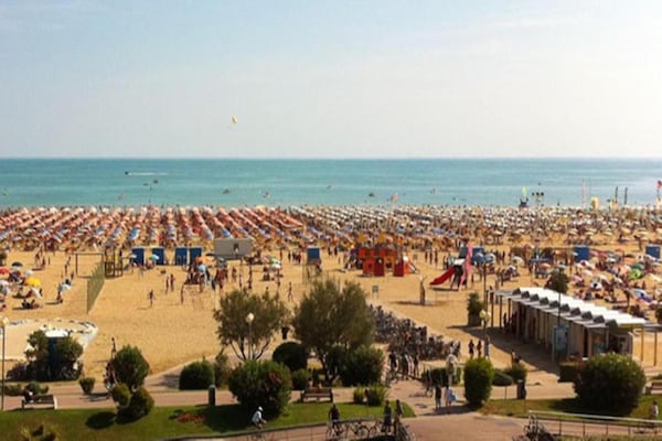 Zonnig appartement met zwembad op 200 meter van het strand in Caorle - thumbnail 6