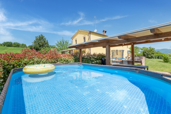 Ruim appartement op wijnboerderij met zwembad in Matelica, Le Marche - thumbnail 6