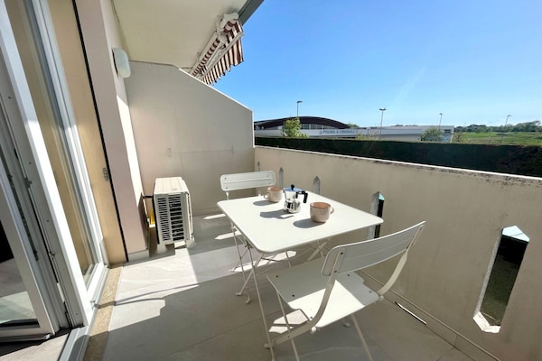 Aan het strand: Appartement Girasole 3B in Porto Santa Margherita - thumbnail 5