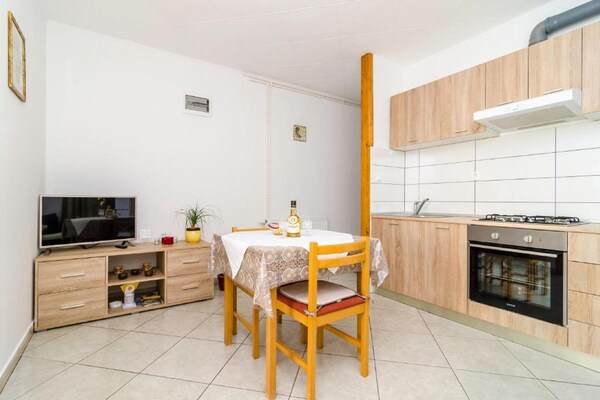 Appartement met balkon en uitzicht op zee in Mlini, op 100 meter van het strand - thumbnail 2