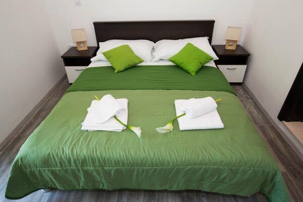 Appartement met balkon in Dubrovnik, 300m van strand Lapad - thumbnail 4