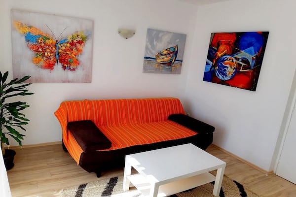 Appartement Vulicevic A1 met gratis parkeerplaats, 1 km van het strand - thumbnail 2