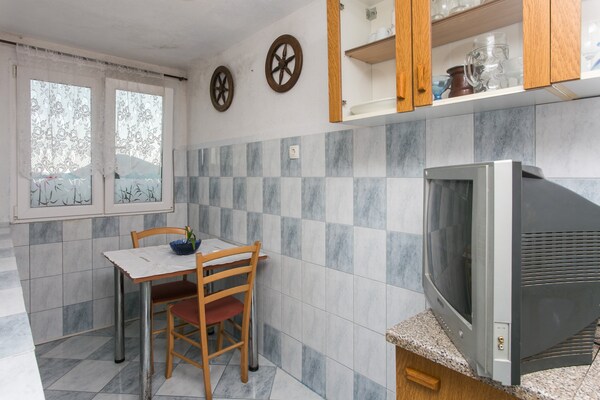 Guest House Barbara appartement 3: knus verblijf met zeezicht in Dubrovnik - thumbnail 4