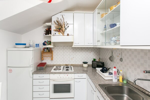 Duplex appartement met zeezicht in Gorica, op 300m van het strand - thumbnail 4