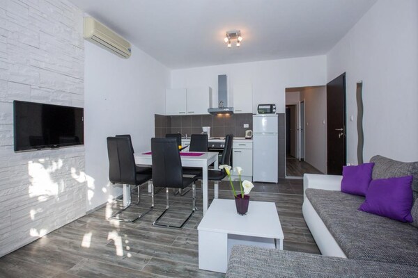 Comfortabel appartement voor 4 met zwembad, vlakbij Dubrovnik - thumbnail 6
