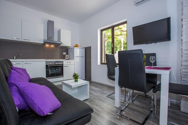 Op 500 m van het strand: Sfeervol appartement in Mokosica - thumbnail 3