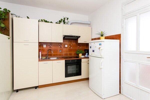 Appartement met zeezicht en terras op loopafstand van de oude stad Dubrovnik - thumbnail 5