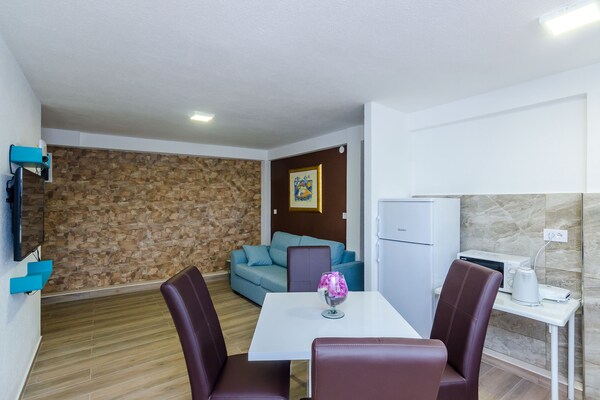 Appartement Paula: sfeervol verblijf met gedeeld terras bij de oude stadsmuren - thumbnail 4