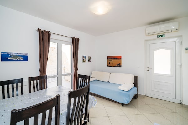 Appartement met zeezicht en gedeeld zwembad op 500m van het strand in Plat - thumbnail 4