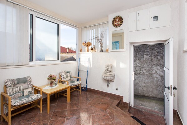 Studio Apartment Dorina: Buiten de stadsmuren, vlakbij het strand van Dubrovnik - thumbnail 3
