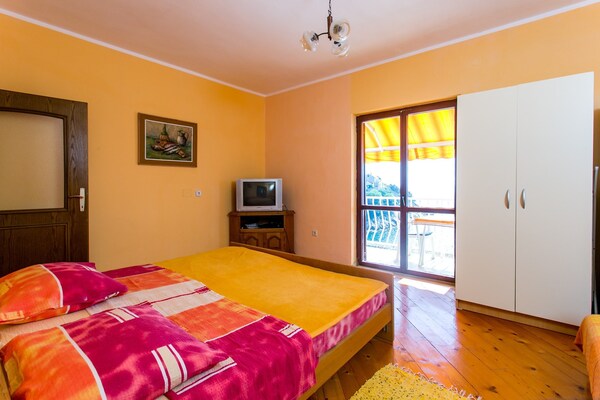 Appartement met balkon en zeezicht in Zaton, op 40 meter van het strand - thumbnail 5