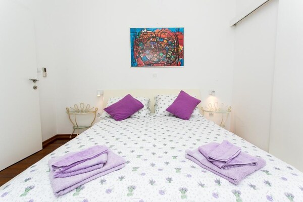Modern appartement met terras en tuin op 400m van zee in Lapad, Dubrovnik - thumbnail 6