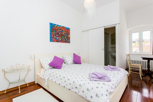 Modern appartement met terras en tuin op 400m van zee in Lapad, Dubrovnik - thumbnail 5