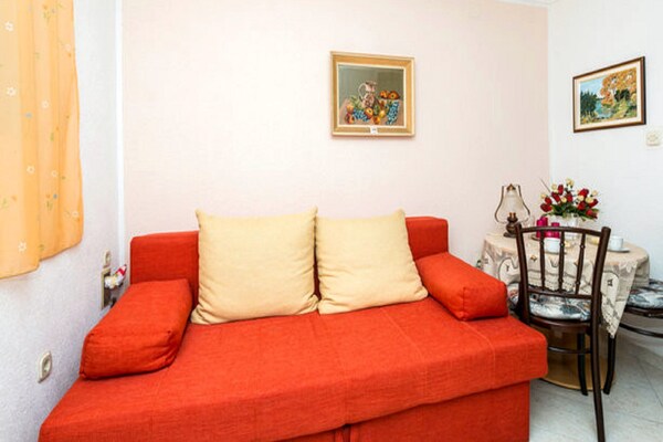 Knus appartement met terras nabij de oude stad van Dubrovnik - thumbnail 3
