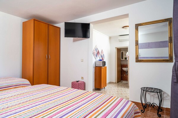 Studio aan Zee in Lumbarda, Korčula – 200m tot Strand & Privé Zonnedek - thumbnail 6