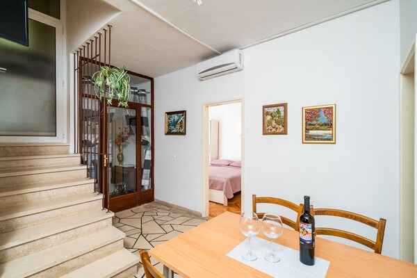 Two-Bedroom Apartment with Terrace - Apartments Nikolina, Lumbarda - thumbnail 2