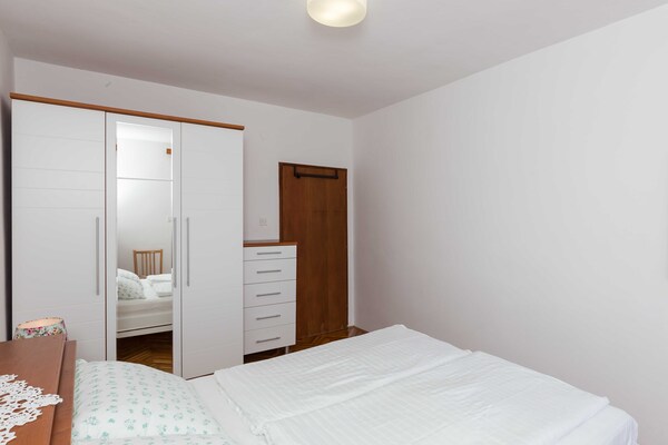 Double Room met zeezicht op autovrij eiland Koločep - thumbnail 6