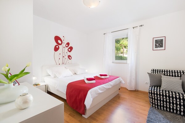Ruim appartement met terras in Cavtat, vlakbij Dubrovnik - thumbnail 3