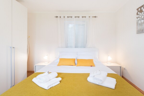 Appartement met zeezicht en terras in Cavtat, 20 km van Dubrovnik - thumbnail 6