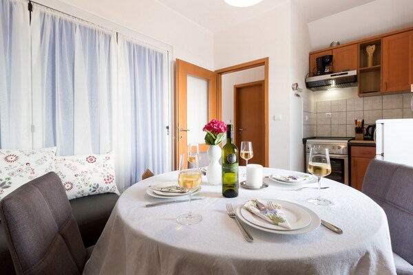 Appartement met zeezicht en terras in Cavtat, 20 km van Dubrovnik - thumbnail 3