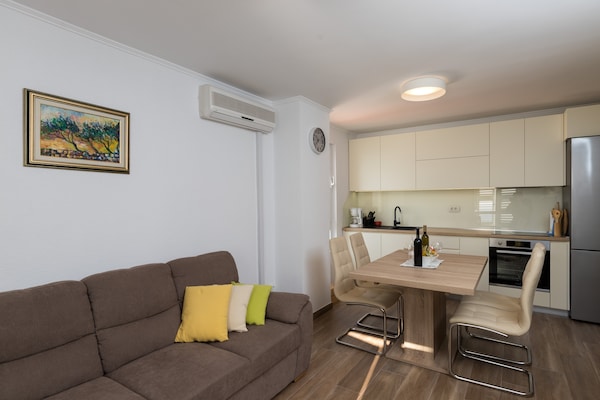 Appartement met zeezicht en terras op 300m van strand in Dubrovnik - thumbnail 5