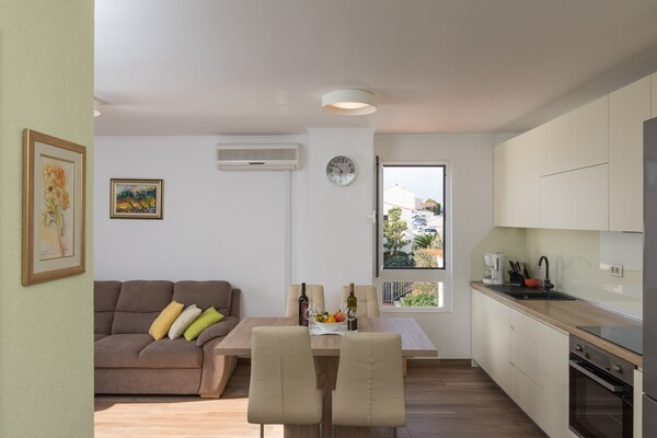 Appartement met zeezicht en terras op 300m van strand in Dubrovnik - thumbnail 6