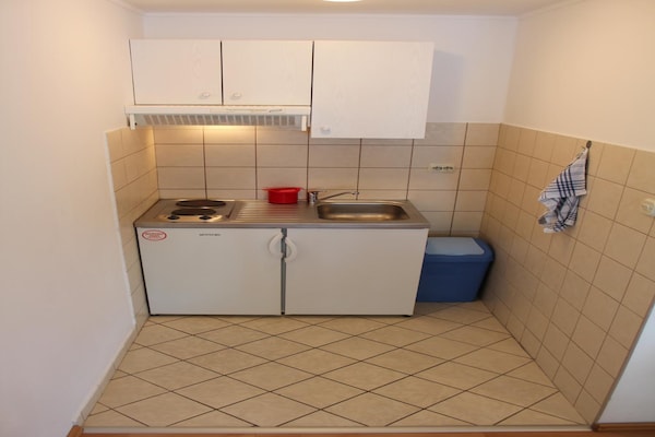 Aan het strand: Comfortabel appartement in Mokosica voor 4 personen - thumbnail 4