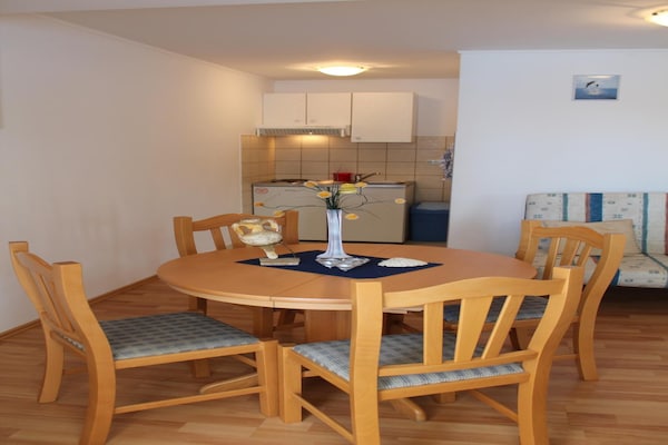 Aan het strand: Comfortabel appartement in Mokosica voor 4 personen - thumbnail 3