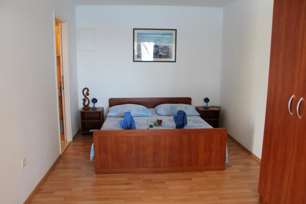 Aan het strand: Comfortabel appartement in Mokosica voor 4 personen - thumbnail 5