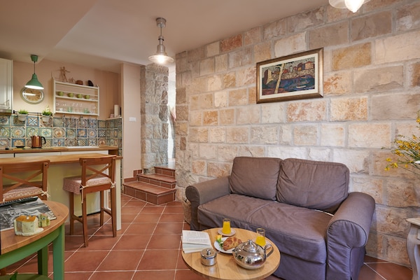 Appartement Borna met terras op 300m van het strand in Cavtat - thumbnail 5