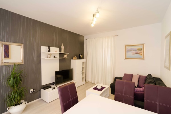 Luxe appartement met zeezicht en terras nabij de oude stad van Dubrovnik - thumbnail 3