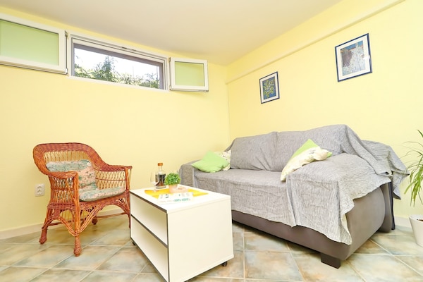 Comfortabel appartement met zeezichtterras in Drače, Pelješac - thumbnail 5