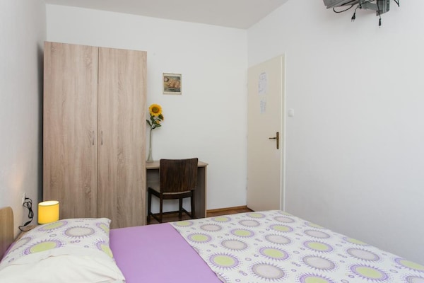 Licht appartement met zeezicht in Drače voor 4 personen - thumbnail 6