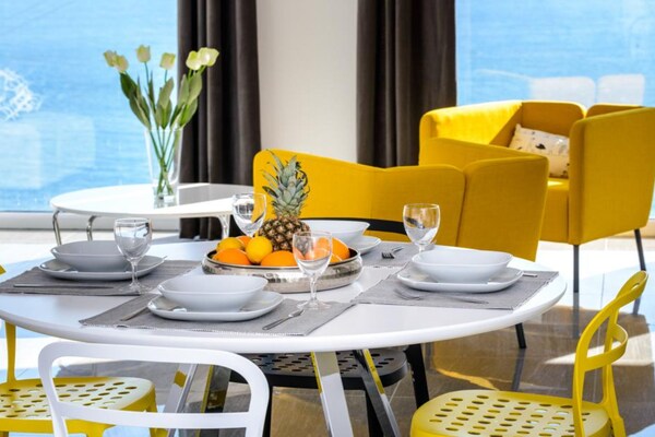 Villa Capitano: 2-kamer appartement met zeezicht in Mlini, Kroatië - thumbnail 6