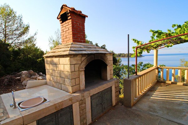 Appartement met zeezicht en terras in Blato, Korčula · 3 pers. - thumbnail 1
