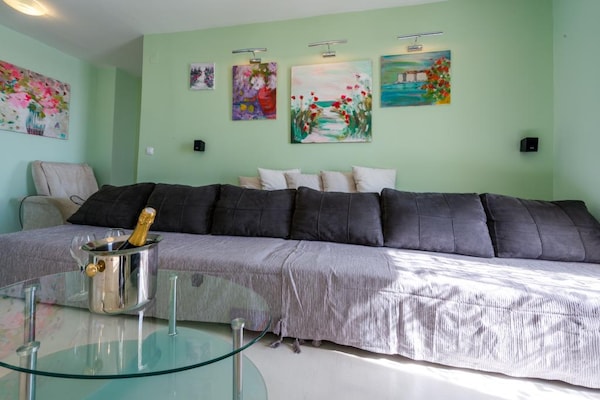 4-persoons appartement in Dubrovnik met zeezicht en balkon · 60 m² - thumbnail 3