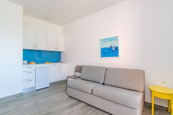 3-persoons appartement met zeezicht en balkon in Cavtat - thumbnail 4