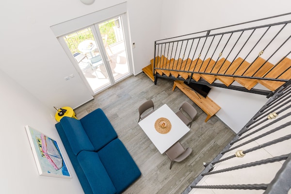 Galerie-appartement met zeezicht en balkon in Cavtat - thumbnail 2