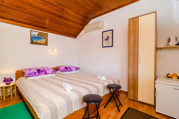 Standaard Tweepersoonskamer met Balkon en Zeezicht in Cavtat - thumbnail 3