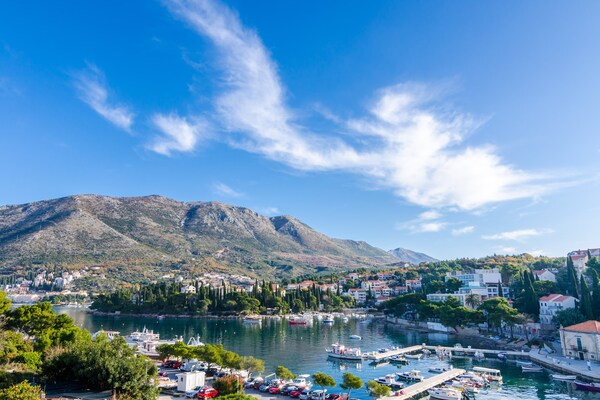 Standaard Tweepersoonskamer met Balkon en Zeezicht in Cavtat - thumbnail 4