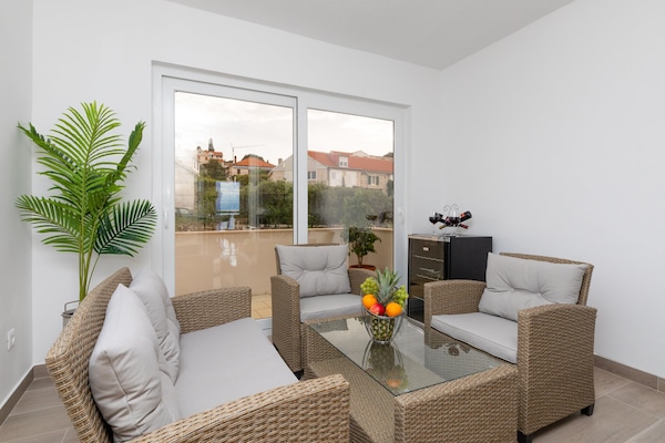 Appartement aan het strand in Sutivan met zeezicht - thumbnail 3