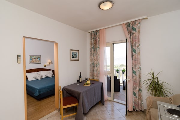 Appartement met balkon en zeezicht nabij Cavtat, zwembad en sauna - thumbnail 3