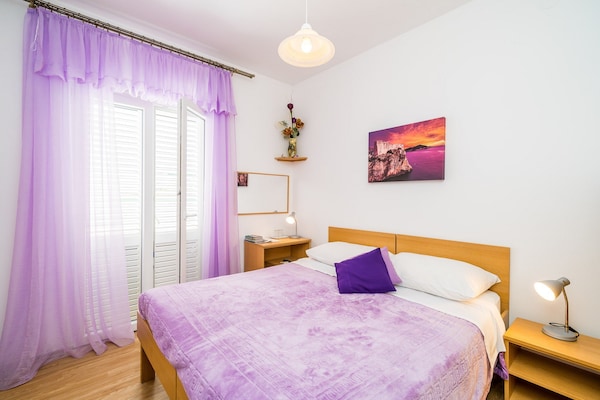 Superior kamer met balkon en zeezicht nabij Dubrovnik - thumbnail 2