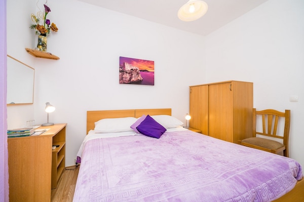 Superior kamer met balkon en zeezicht nabij Dubrovnik - thumbnail 3