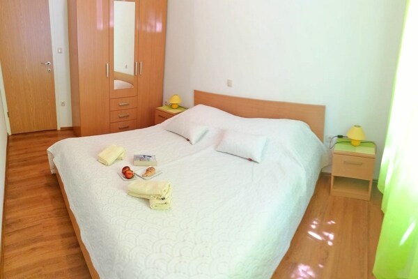 Aan zee: Ruim appartement in Putnikovici voor 4 personen - thumbnail 5