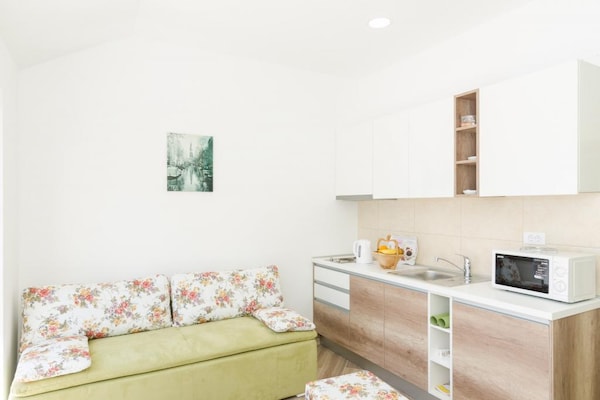 4-persoons appartement met zeezicht in Mlini · 35 m² - thumbnail 4