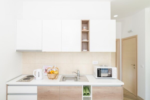 4-persoons appartement met zeezicht in Mlini · 35 m² - thumbnail 6