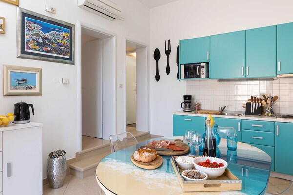 Comfort appartement met zeezicht en terras op loopafstand van strand in Mlini - thumbnail 5