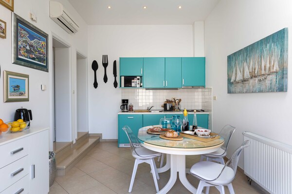 Comfort appartement met zeezicht en terras op loopafstand van strand in Mlini - thumbnail 4