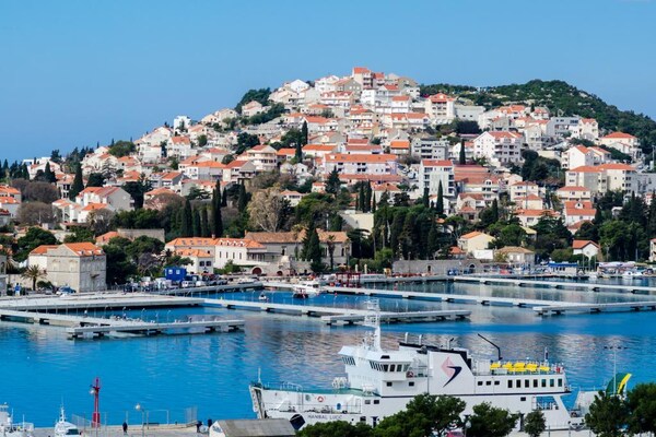 Appartement Radovan: Zeezicht & Balkon vlakbij Dubrovnik - thumbnail 5